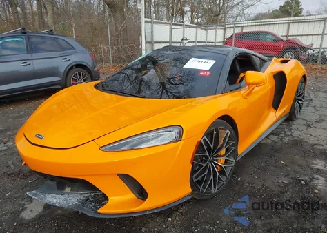 2023 Mclaren Gt z USA, uszkodzony, nr VIN SBM22GCA2PW002850